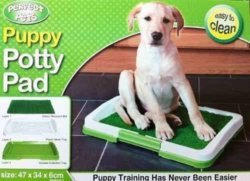 Туалет для собак- лоток разборный  puppy potty pad