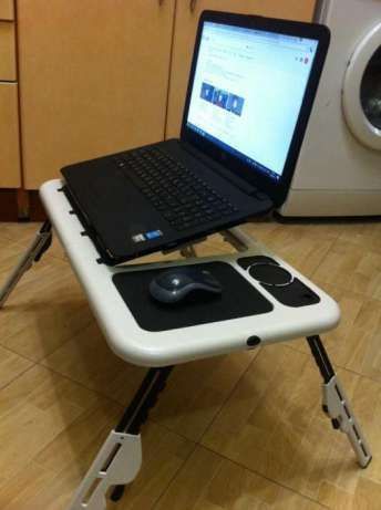 Столик для ноутбука охлаждающий E-table CL-LD09