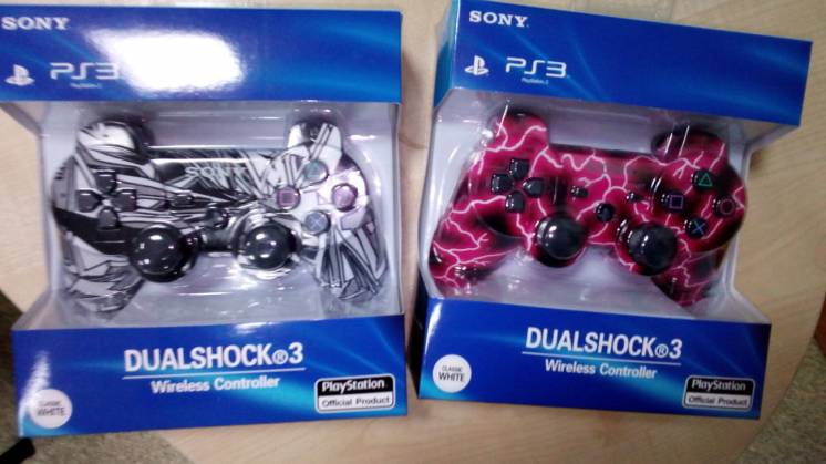 Геймпад DualShock 3 игровая платформа PlayStation 3.