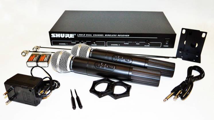 Радиосистема Shure Lx-88-ii 2 микрофона