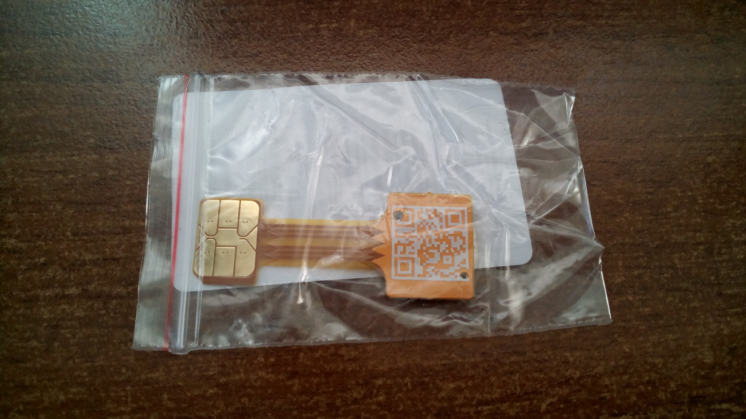 Адаптер для комбослоту SIM-карт Nano SD