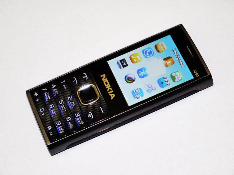 Мобильный телефон Nokia x200 - FM Bluetooth 2 сим