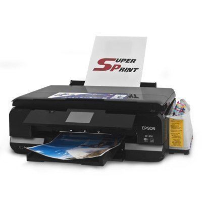 Картриджная снпч для принтера Epson Xp-950