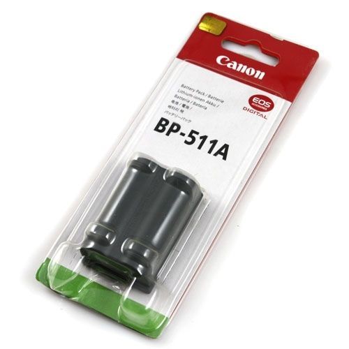Аккумулятор батарея Canon BP-511A