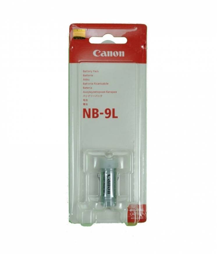Аккумулятор батарея Canon NB-9L NB9L PowerShot SD4500 IS, IXY 50S, IX