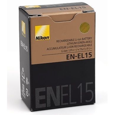 Аккумулятор батарея Nikon EN-EL15 D600, D610, D750, D800, D800E, D810,