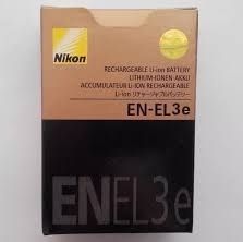 Аккумулятор батарея Nikon EN-EL3E+ 1500mAh Nikon D50, D70, D70s, D80,