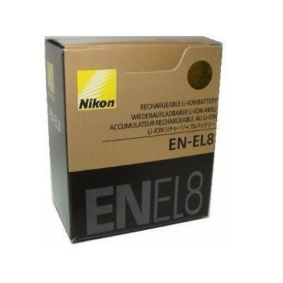 Аккумулятор батарея Nikon EN-EL8 ENEL8 емкость 730 mAh P1, P2, S1, S2,