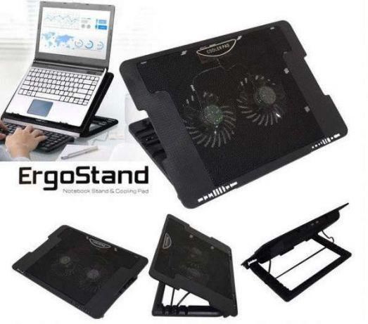 Подставка для ноутбука на 2 кулера ColerPad ErgoStand