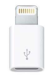 Переходник адаптер MicroUsb (мама) - Lightning (папа) для iPhone, iPad