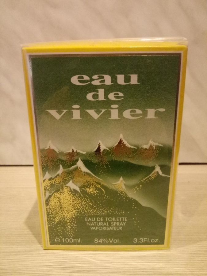 Парфюмированная вода Eau de Vivier