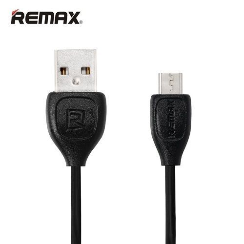 Remax Lesu  Black (RC-050m) / 2.4A / micro USB / до 480 Мбит/с