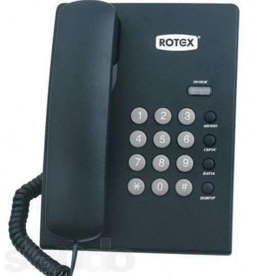 Стационарный телефон Rotex RPC42 и RPC29