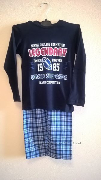 Пижамы, костюмы для дома детские Новые 6-8 лет