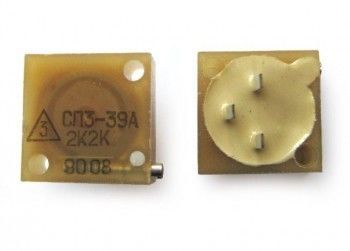 Резисторы переменные/подстроечные СП3-39НА 0,125 Вт