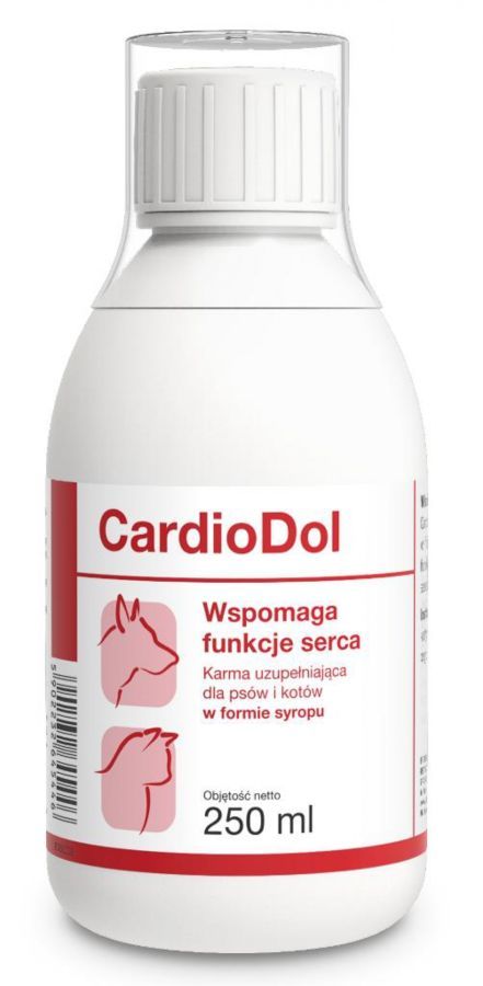 DOLFOS CardioDol КардиоДол сироп для поддержки работы сердца для собак