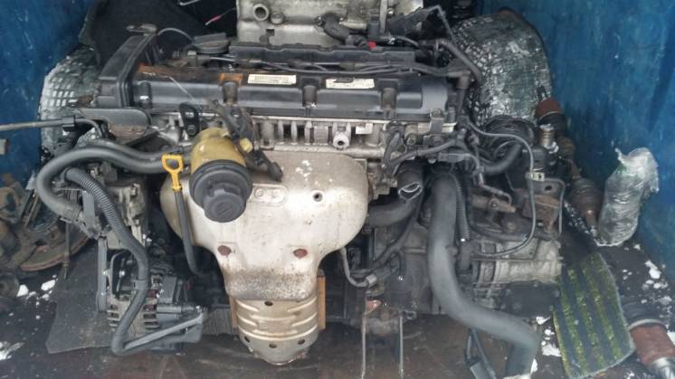 Двигатель мотор Hyundai Tucson, хюндай тюксон 2.0i Sportage Ii
