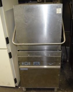 Посудомоечная машина бу DIHR HT 12 UGOLINI купольная посудомойка