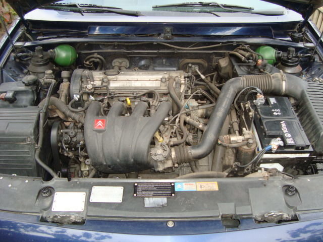 Двигатель Citroen, Peugeot 2.0V16 АКП.