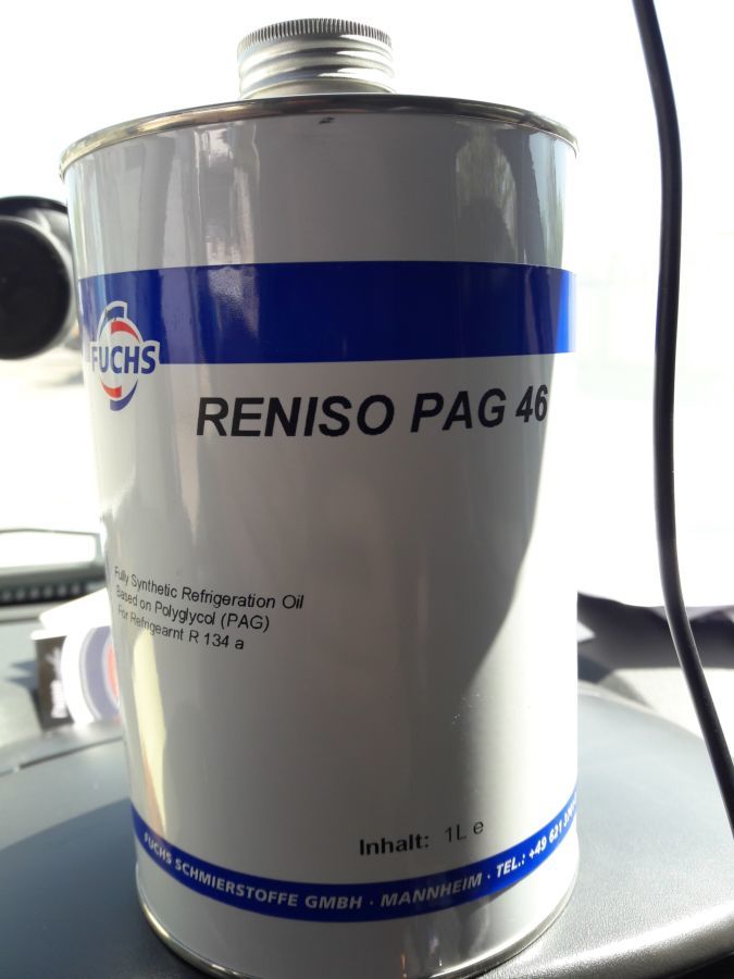 Холодильное масло для кондиционеров Fuchs Reniso Pag 46 - 1л