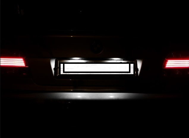 Подсветка номера BMW mini led диодная E39 E60 E90 E60 E70 E84 E92 E82
