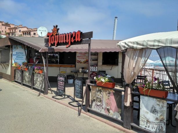 Продам кафе-бар на берегу моря (16 Фонтана, 31м)