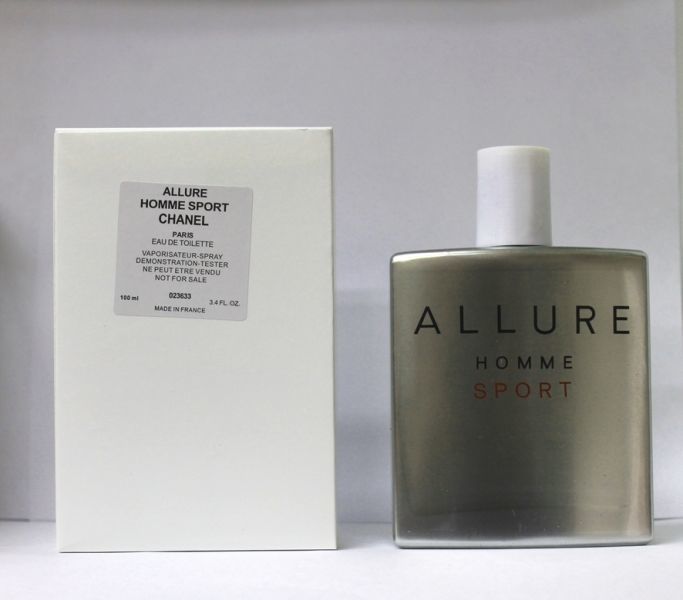 Туалетная вода Chanel Allure Homme sport (ОАЭ) Original Tester