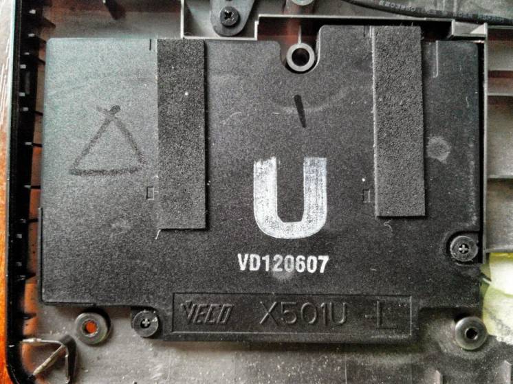 SUS X501U  динаміки 12vd1206'07 динамики