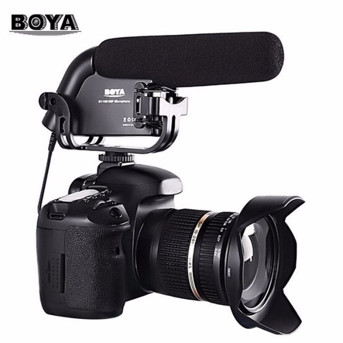 BOYA BY-VM190 Микрофон (9V крона)
