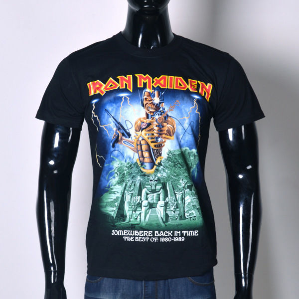 Новая футболка Iron Maiden,  размер - L, наш