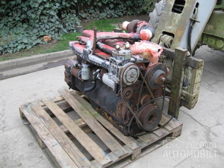 Мотор двигатель на комбайн Valmet 170