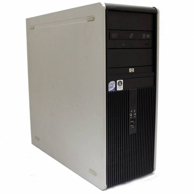 Компьютер HP DC7800 intel e2160 1.8Ghz 2Gb 80Gb DVD intel GMA3100