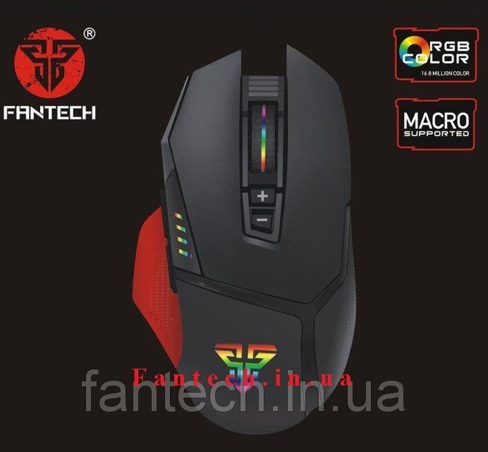 Игровая компьютерная мышь с подсветкой Fantech X11 Daredevil