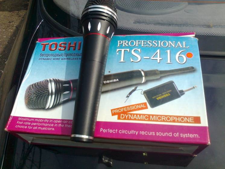 Микрофон профессиональный ТS-416