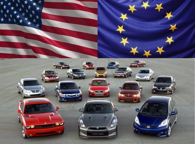 Сертификация авто из США Европы для регистрации в МРЕО