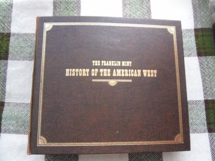 Коллекция монет Franklin Mint History of the United States. Серебро.