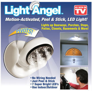 LED светильник с датчиком движения Light Angel