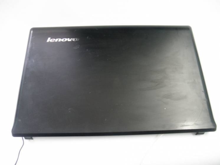 Крышка матрицы для ноутбука Lenovo G570 с вебкамерой (00073)
