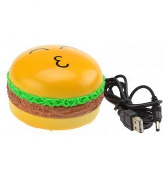 Гамбургер - массажер с USB