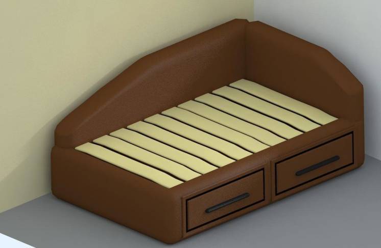 Изготовление кроватей любой конфигурации