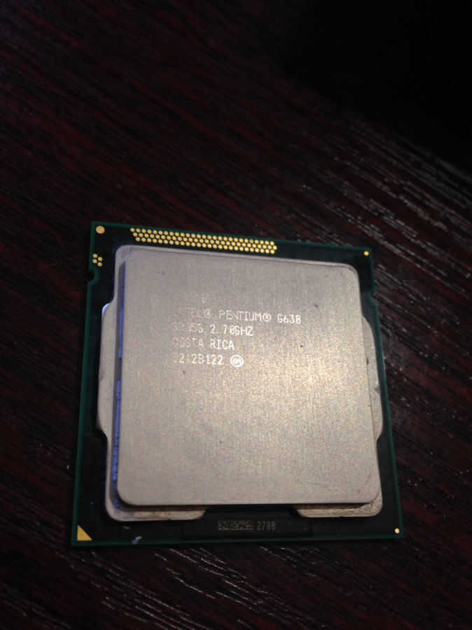 Процессор G630 2,7ghz