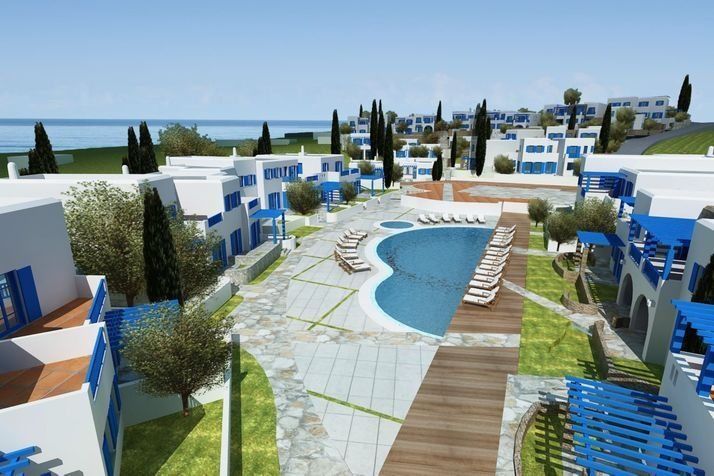 Продажа новых квартир на побережье Эгейского моря в Греции (о. Парос)