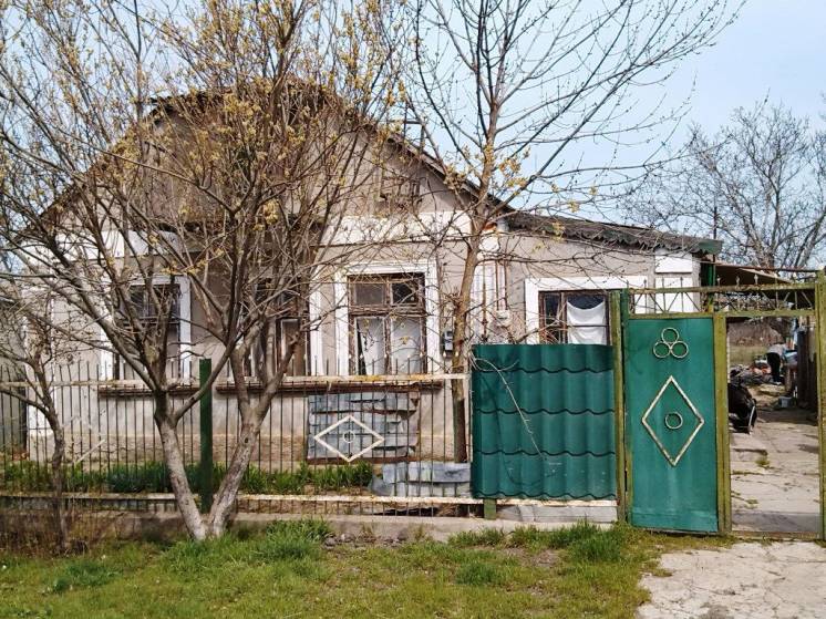 Продам дом у края Одессы на побережье лимана