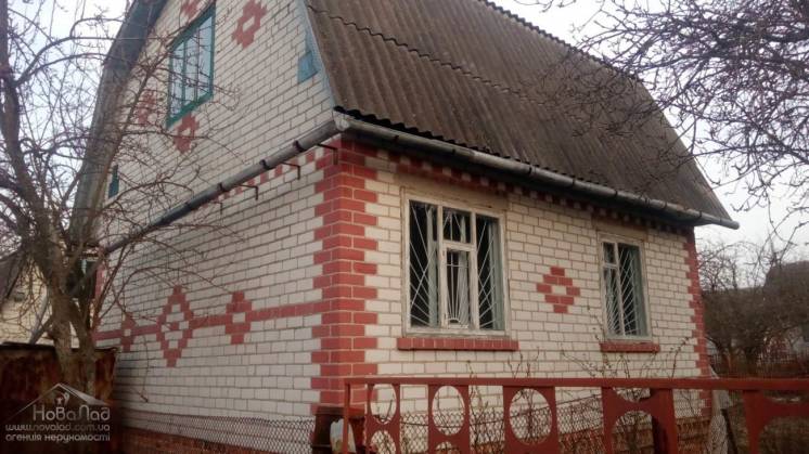 Двухэтажная жилая дом дача на ЗАЗе Чернигов
