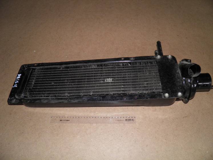 Вентилятор кабины в сборе с радиатором  КрАЗ 255 (255 Б1, 255 В1)