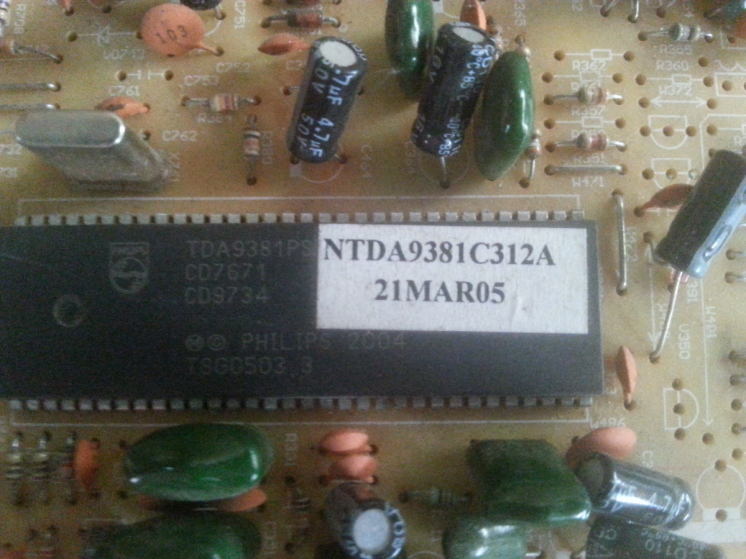 Tda 9381 Ps / процесор