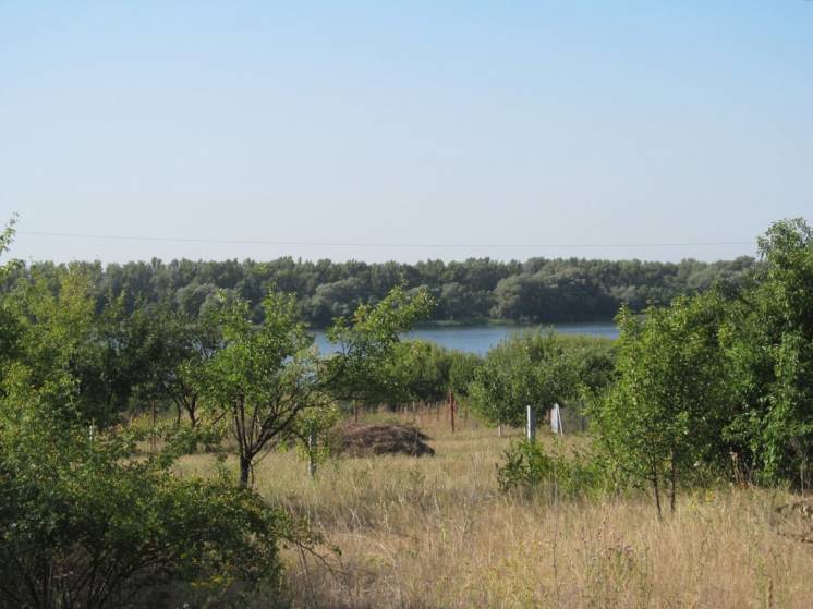 Продам дачный участок, Печенежское водохранилище - Артемовский залив.