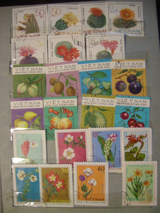 Альбом почтовых марок 