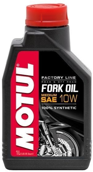 Масло вилочное Motul Fork Oil 10w 100% синтетика