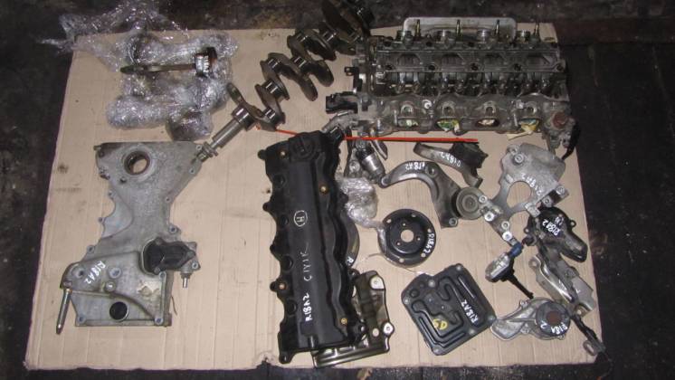 Детали двигателя R18A2 Honda двигатель по запчастям
